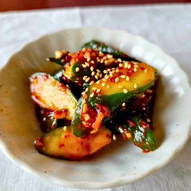 ピリ辛キュウリ