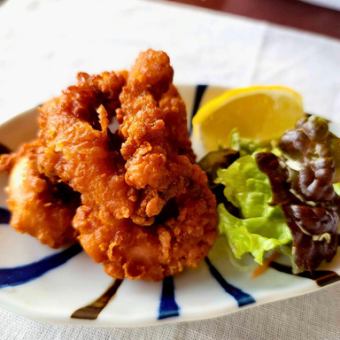 タコのから揚げ