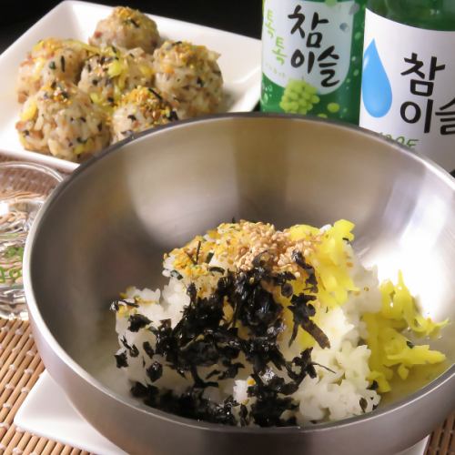 「韓国おにぎり」チュモッパ