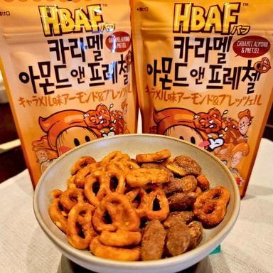 ハニーバターナッツ