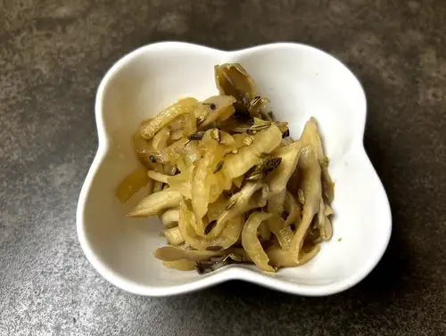 フェンネルゆず大根