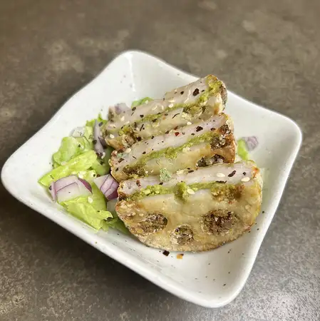 蓮根はさみ揚げ