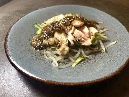 スパイス棒棒鶏