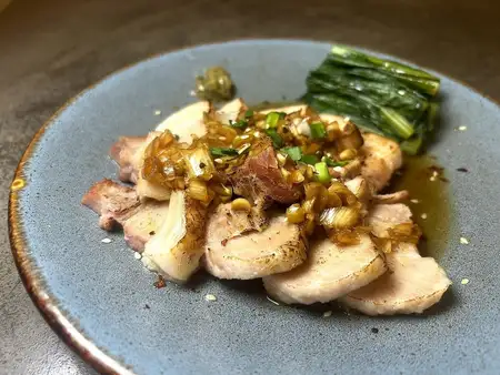 豚バラの香味ソース