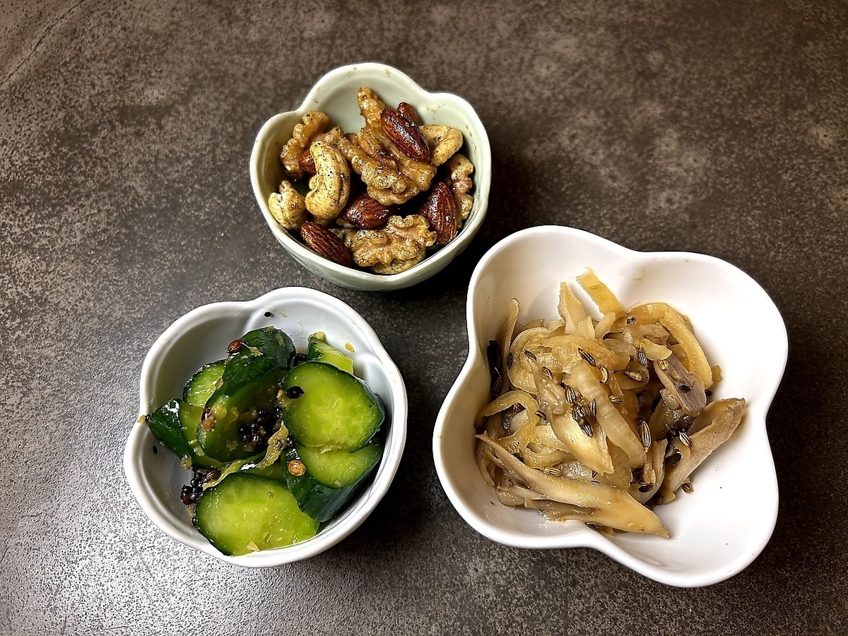 本格スパイスと一緒にゆっくりした時間を