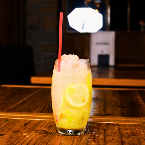 Our specialty lemon sour "NINONI"