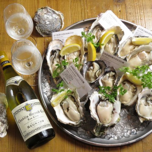 [Germ-free fresh oysters] Completely virus-free raw oysters that have never come into contact with the marine environment and are cultivated in deep ocean water.