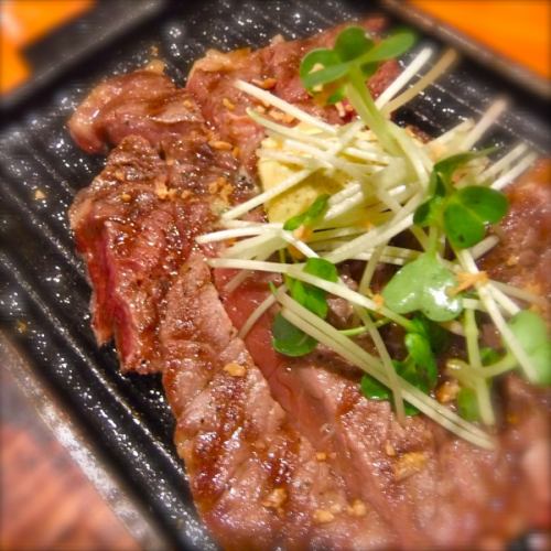 Beef Steak ~Homemade Herb Butter Soy Sauce Flavor~