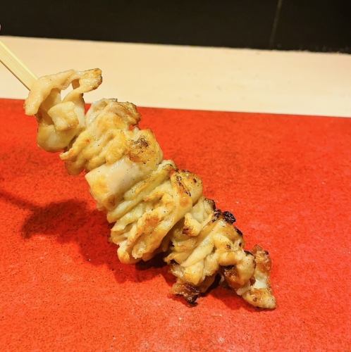 鶏かわ