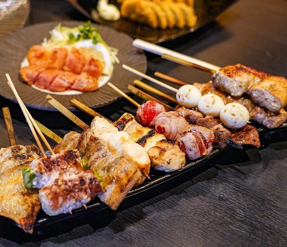 25時まで営業しているので、仕事帰りにも二次会にも◎です♪