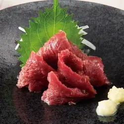 熊本名物馬刺し　赤身