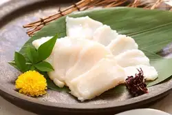 熊本名物馬刺し　たてがみ