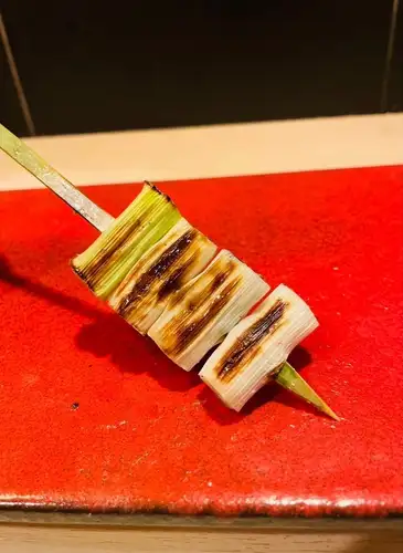 【야채꼬치】흰파