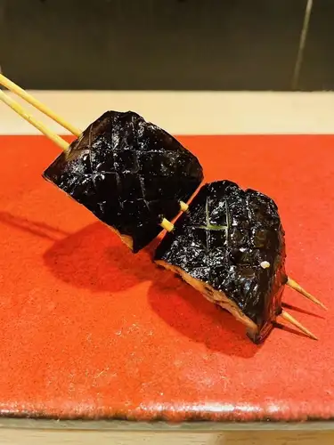 【야채꼬치】나스