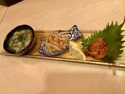 珍味3種盛り