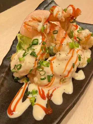 뿌리뿌리 새우 마요