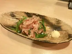 砂ずりピーマン