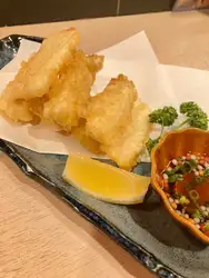 山芋の天ぷら