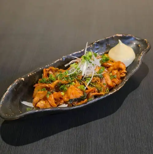 Pork kimchee