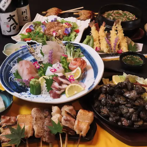A fulfilling course meal!
