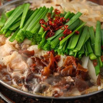 【冬季限定燒烤】【含2小時暢飲】 元祖火鍋套餐 5,000日圓(含稅)