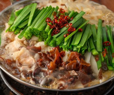 【冬季限定燒烤】【含2小時暢飲】 元祖火鍋套餐 5,000日圓(含稅)