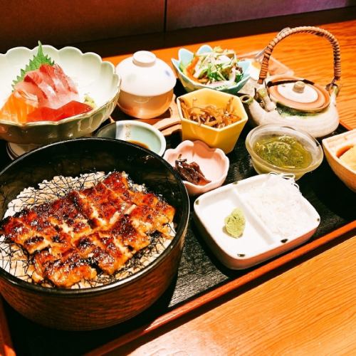 ランチでうな重御膳