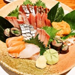 刺身盛り合わせ