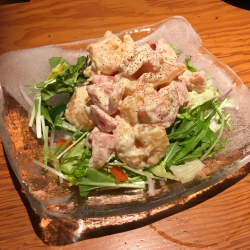 プリプリ海老マヨサラダ