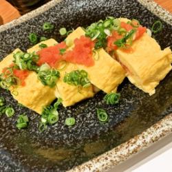 出汁巻きチーズ明太