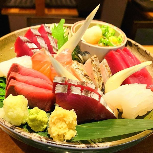 刺身盛り合わせ