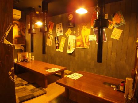 We have a private room that can accommodate around 10 people, and we have prepared a perfect banquet here.Book early ... ♪