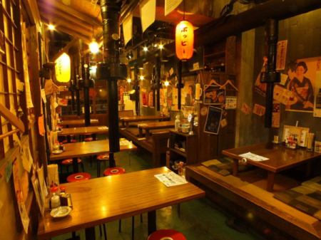 昭和复古yakiniku餐厅！2人〜约会和家庭，女性协会可以使用...没有各种各样。