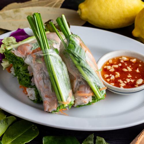 Vietnamese spring rolls "Goi Cuong"