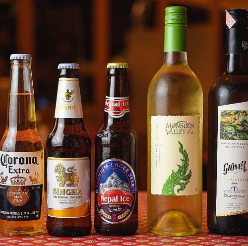 We offer a wide variety of drinks to go with authentic Asian cuisine!