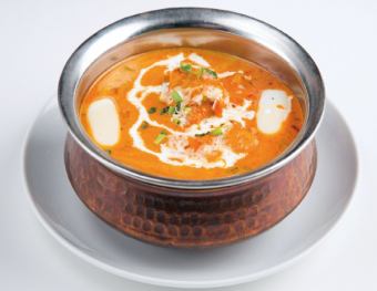 Keema egg curry / Mughlai chicken curry