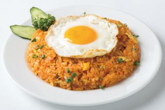 ナシゴレン/タイレッドカレー/タイグリーンカレー