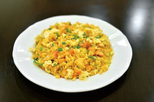 Garlic Jeera Rice/Himalayan Fried Rice