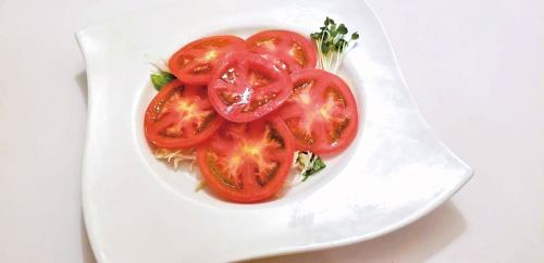 トマトサラダ/とうふサラダ