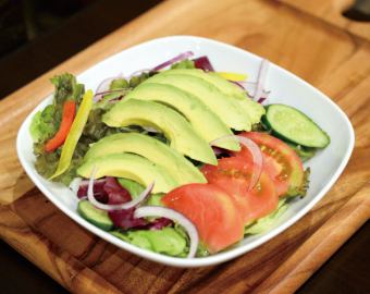 avocado salad/green salad