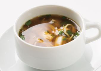 hot & sour soup