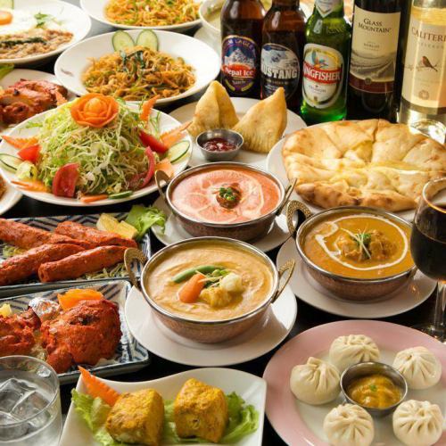 飲み放題付コース2980円～