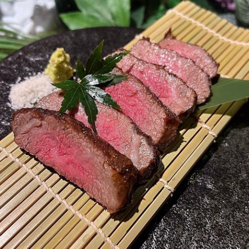 【和牛】　焼き　黒毛和牛A4ランク