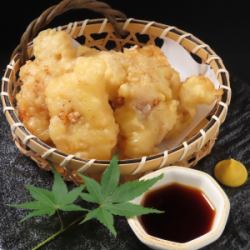 鸡肉天妇罗