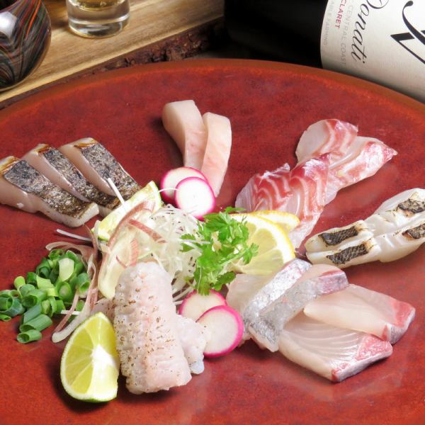 【お魚】旬×料理人の技術を堪能する『天然鮮魚』