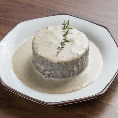 おでん大根ポルチーニソース