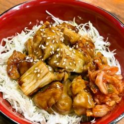 焼鳥タレ丼