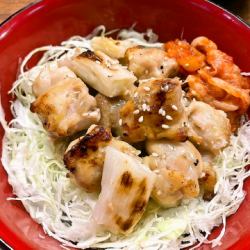 焼鳥塩丼