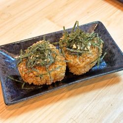 明太焼きおにぎり