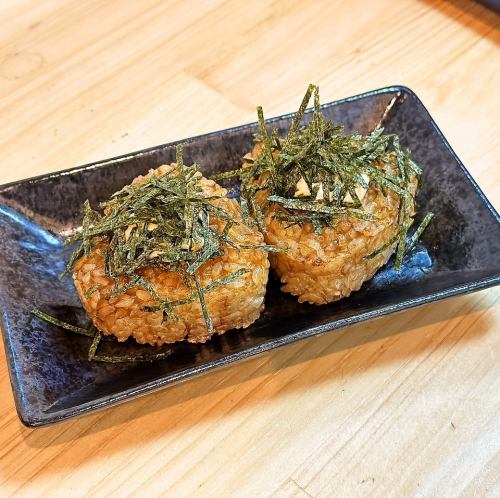 明太焼きおにぎり